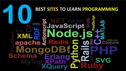 TOP 10 WEBSITES TO LEARN PROGRAMMING 2017