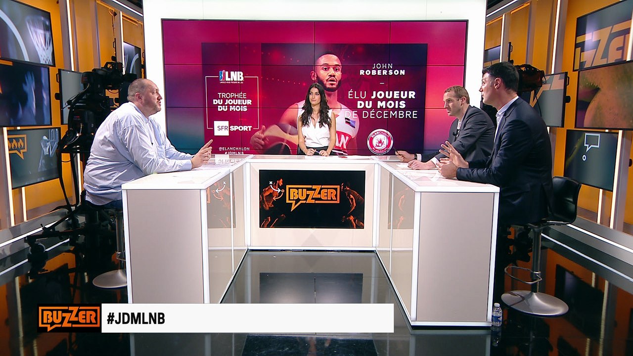 Basket - Buzzer #14 avec Thierry Gadou
