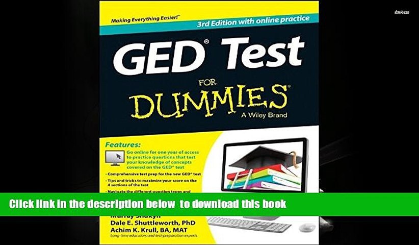 Ged essay writing guide image