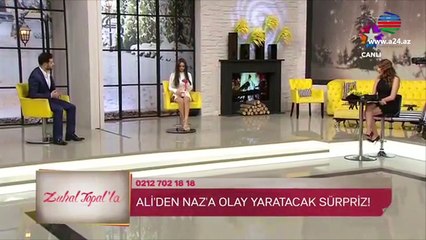 Evlilik verilişində azərbaycanlı oğlan qıza maşın hədiyyə etdi