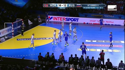 ЧМ по гандболу 2017. Россия - Норвегия. 2 тайм