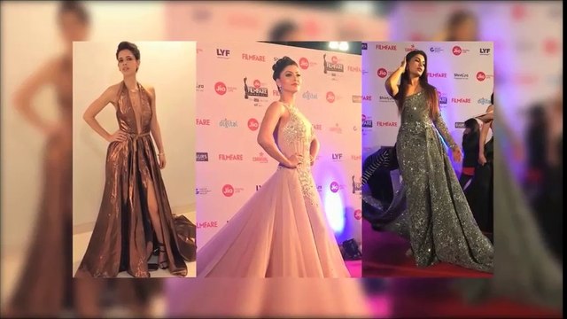 Bollywood Divas On Red Carpet of Filmfare Awards 2017