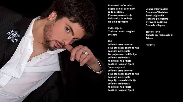 Tose Proeski - Cija si