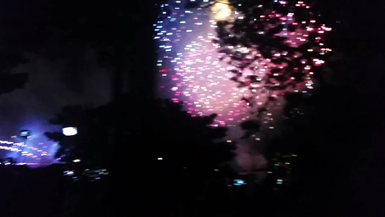 Feu d'artifice