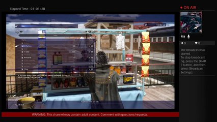 Late night with Final Fantasy XV - story progession (19)