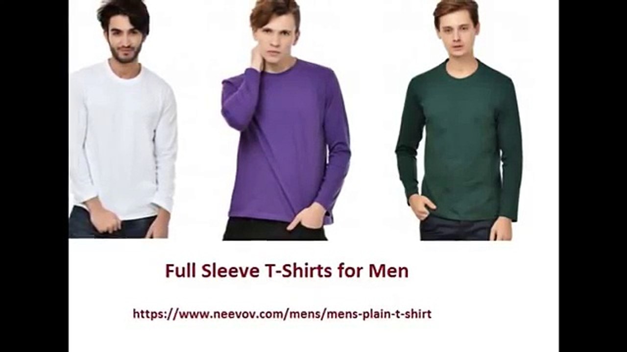 Solid Fuchsia Colour Half Sleeve T Shirts