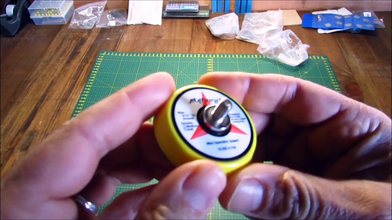 Disque de poncage polissage avec support auto agrippant velcro pour outil Dremel-