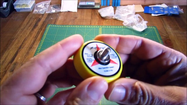 Disque de poncage polissage avec support auto agrippant velcro pour outil Dremel-