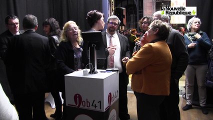 VIDEO. La plateforme Job 41 créée et lancée en Loir-et-Cher