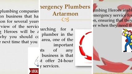 Best Plumber Artarmon - Local Plumbing Heroes Australia