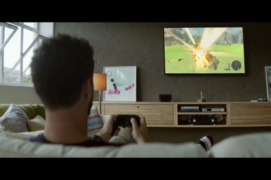Nintendo Switch - Première publicité