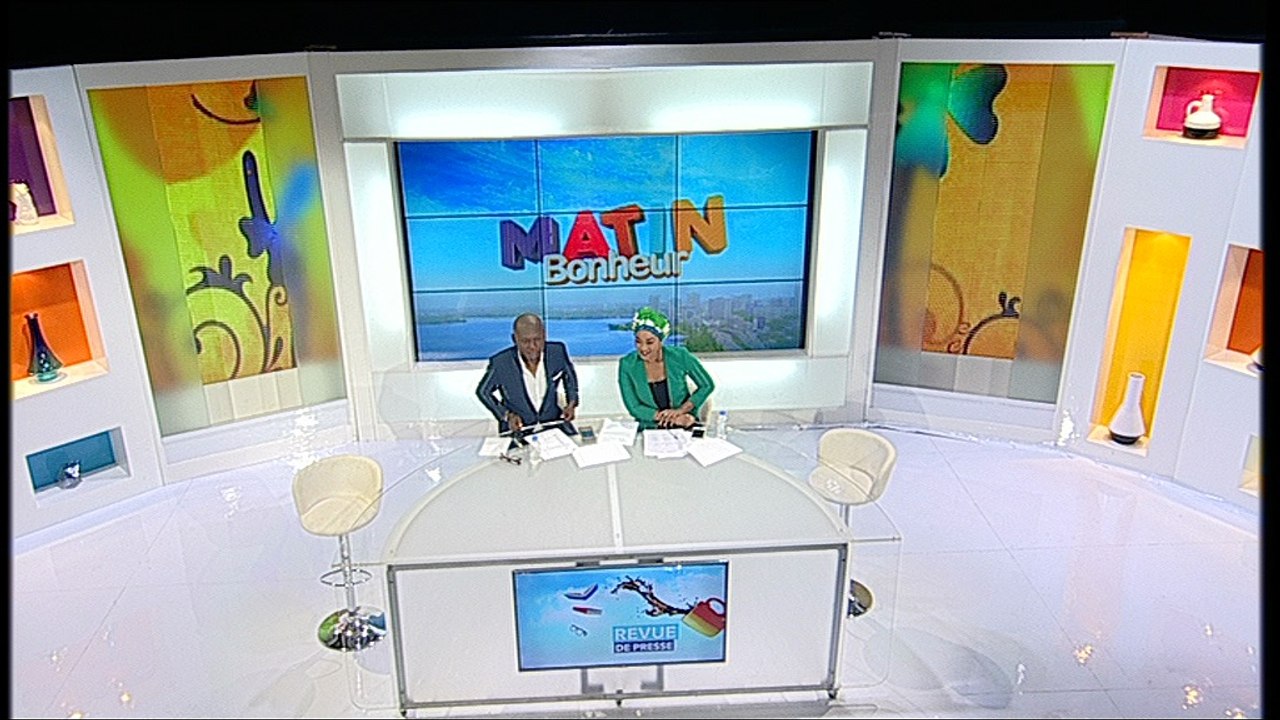 Revue de Presse #Matin Bonheur de RTI du 17 Janvier 2017