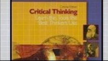 [I357.Ebook] Critical Thinking- Learn the Tools the Best Thinkers Use,Concise Edition - Get PDF Ebook