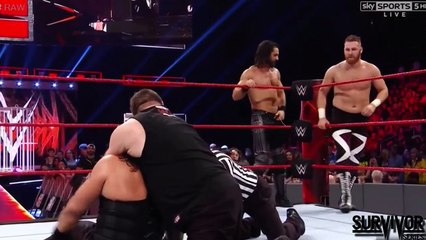 Roman Reigns and Jericho, Kevin Owen, Strowman WWE 16 Jan Full Match Highlights 2017