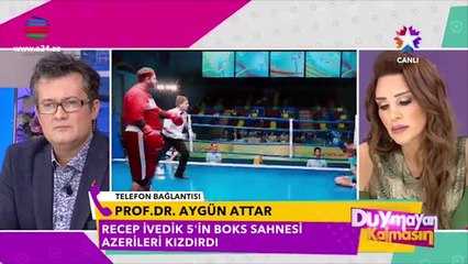 Recep İvedik 5 rinq səhnəsində azərbaycanlı boksçunun olması mübahisələrə səbəb oldu