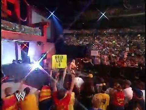 WWE King of the Ring 2002 - Brock Lesnar v.s Rob van Dam - KOTR Final Match