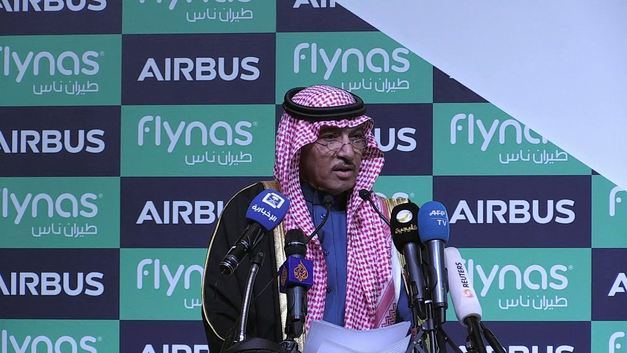 شركة "طيران ناس" السعودية وقعت اتفاقا لشراء ثمانين طائرة ايرباص