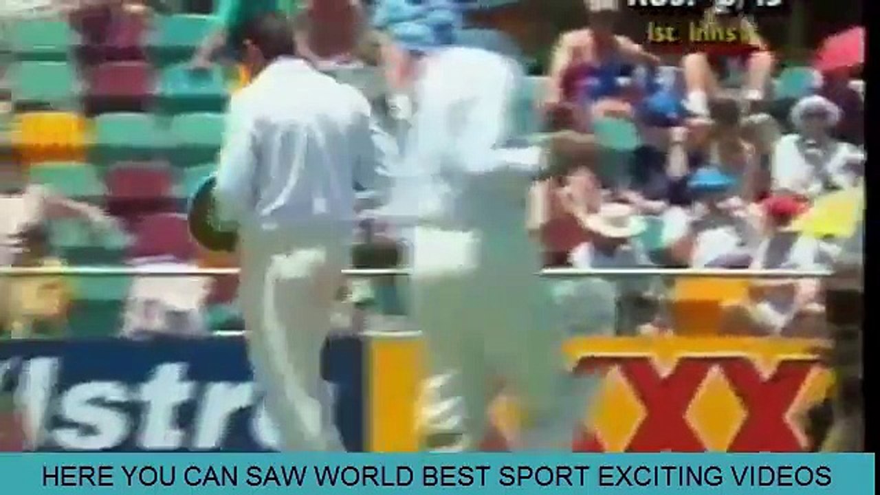 SAQLINE MUSTAQ IST TEST IN AUSTRALIA SOME BALL DELIVERY
