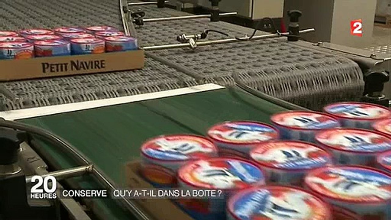 Consommer des boîtes de conserve, est-ce bon po...