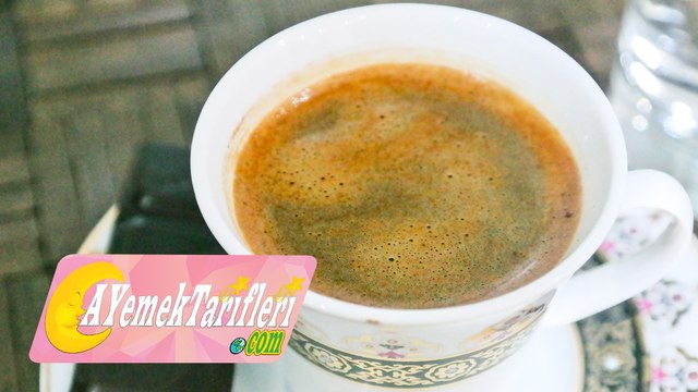 Bol Köpüklü Türk Kahvesi Nasıl Yapılır? | Bol Köpüklü Türk Kahvesi Tarifi