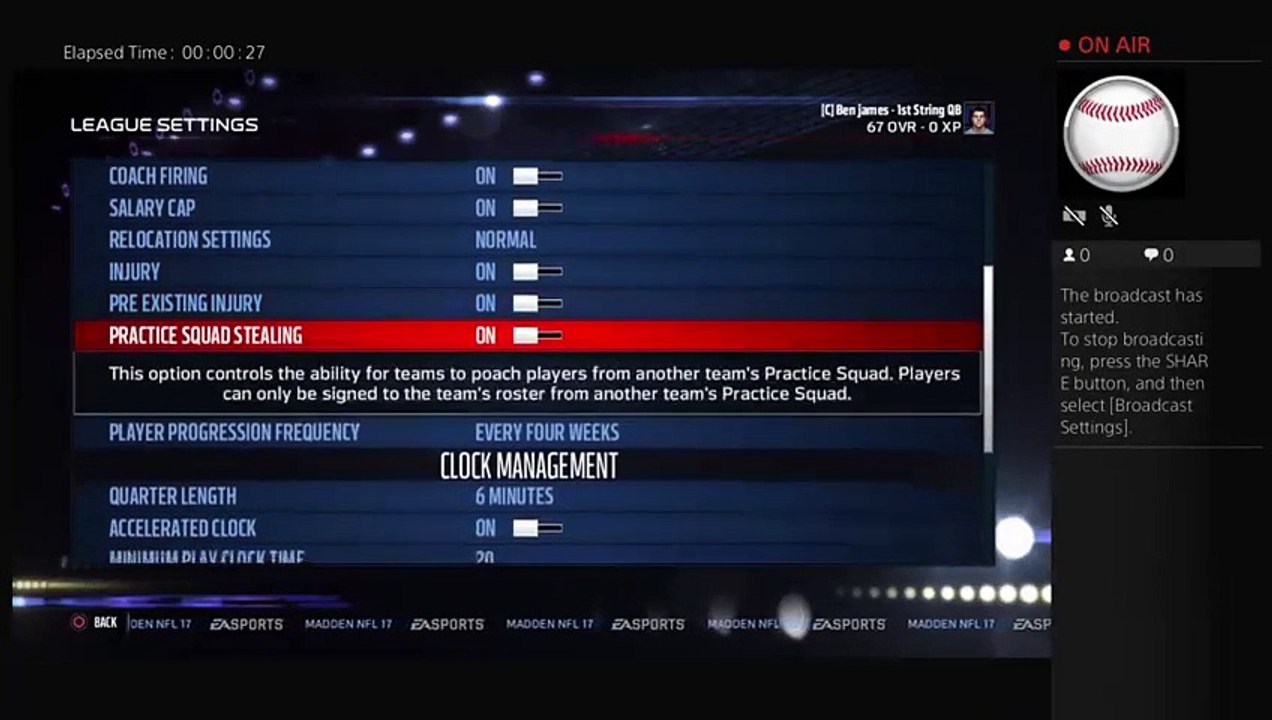 Madden career week one (83)