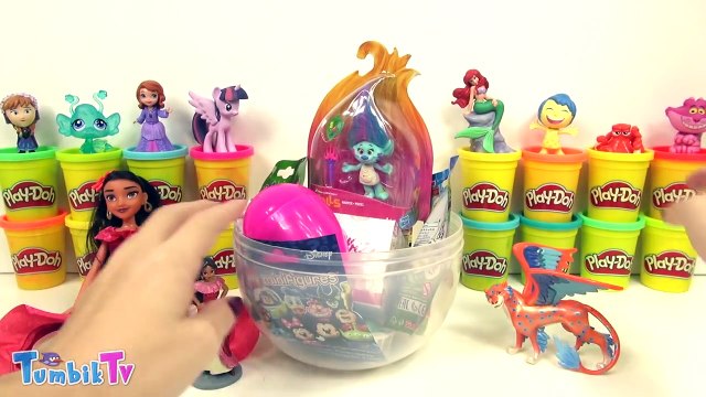 Prenses Elena Sürpriz Yumurta Oyun Hamuru - Prenses Elena Oyuncaklar LPS Barbie