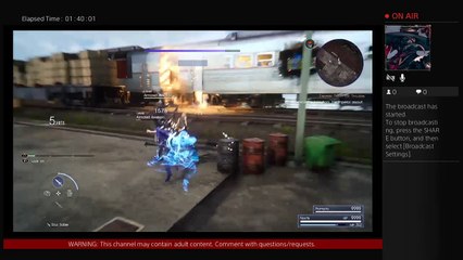 Late night with Final Fantasy XV - story progession (35)