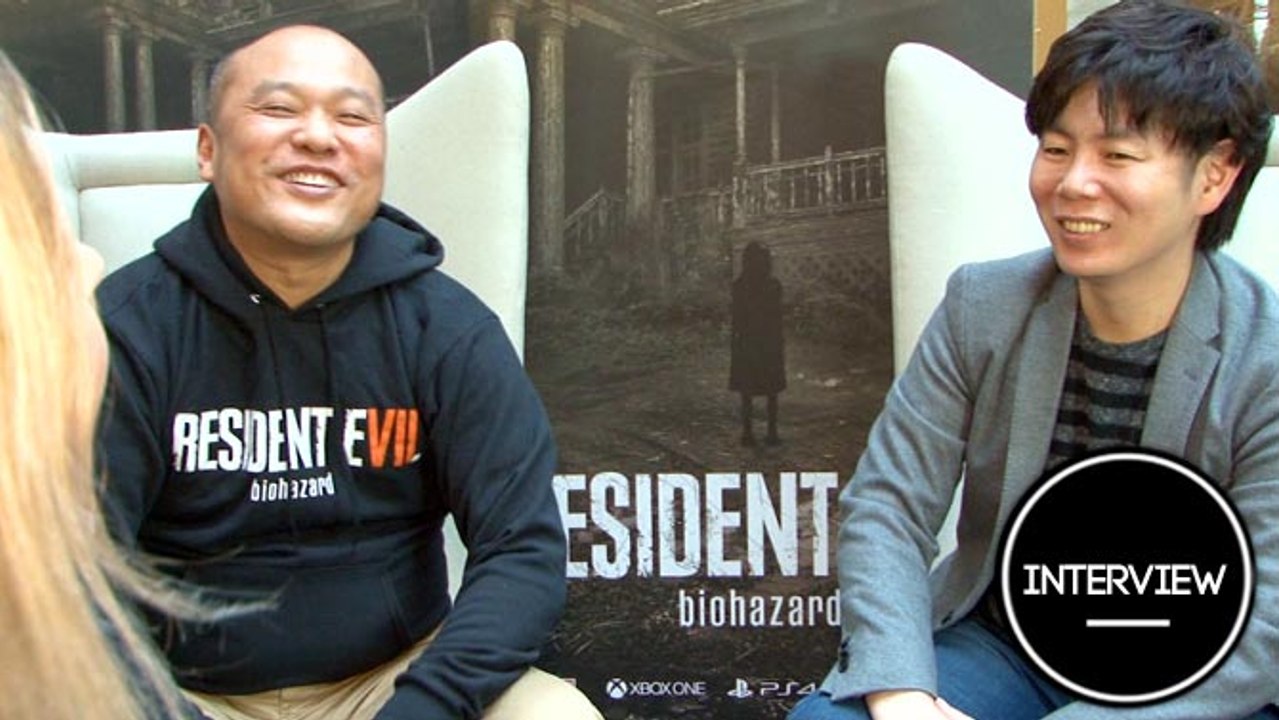 Resident Evil 7 réalité virtuelle, violence, Nintendo Switch : Notre terrifiante interview...