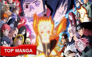 Top 10 nhân vật mạnh nhất trong Naruto