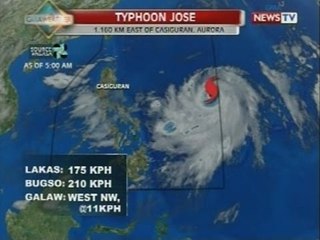 NTVL: Weather update as of 9:03 a.m. (August 3, 2014)