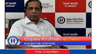 Review on Homeopathic treatment for arthritis