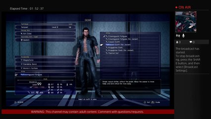 Late night with Final Fantasy XV - story progession (40)