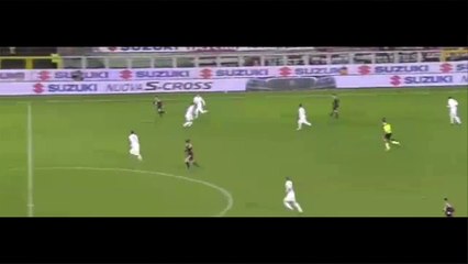 Alessio Romagnoli Red Card - Torino vs AC Milan 2-2 16.01.2017 (HD)