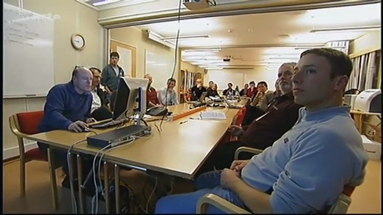 A la poursuite de la tempête polaire (doc 2008)