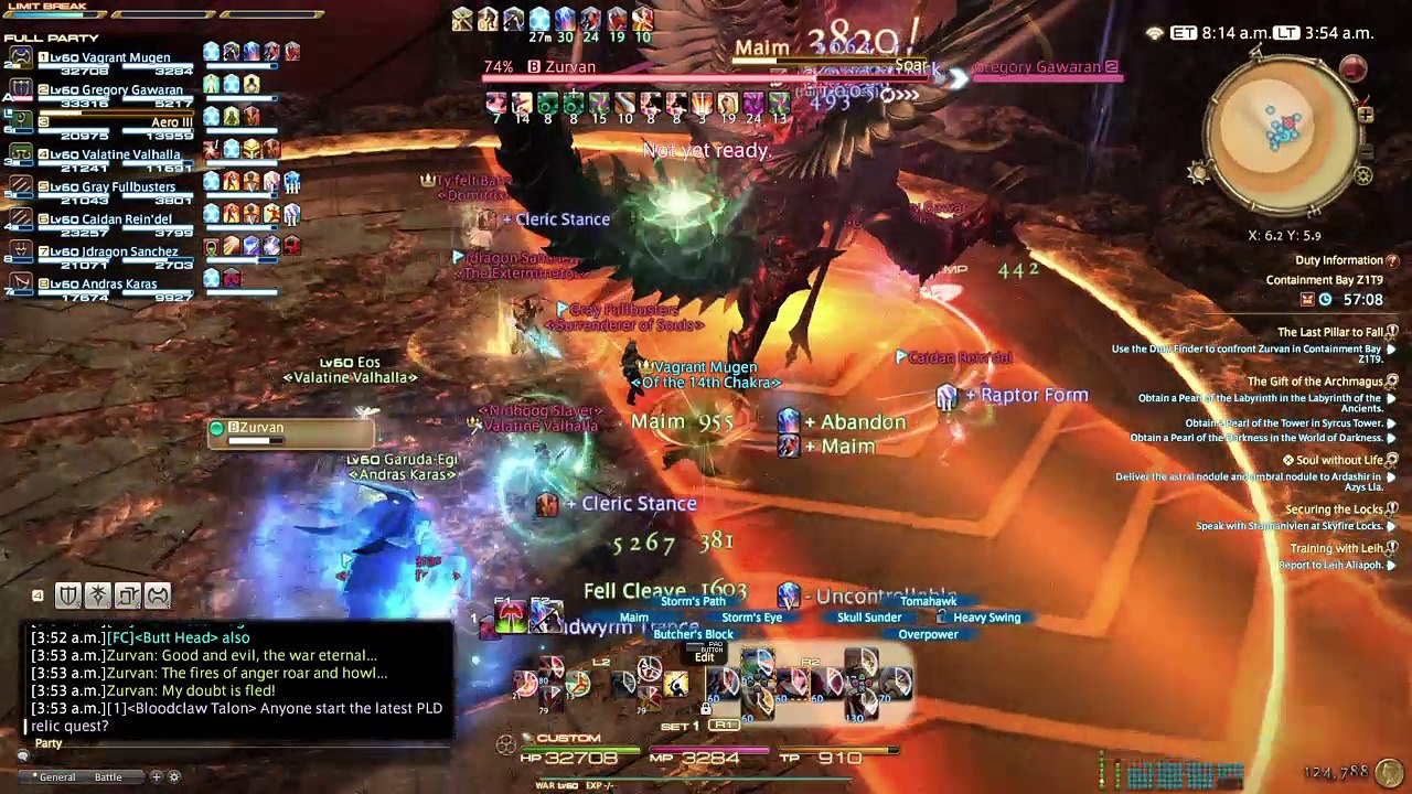 Zurvan 3.5 primal normal mode