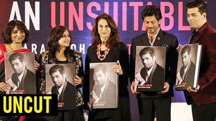 Shahrukh Khan Launches Karan Johar An Unsuitable Boy Book | Full Event | UNCUT