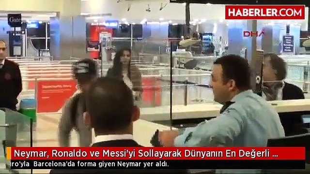 Neymar, Ronaldo ve Messi'yi Sollayarak Dünyanın En Değerli Futbolcusu Oldu