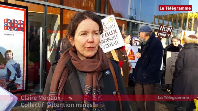 Pontivy. Les opposants aux projets miniers prêts à accueillir Macron