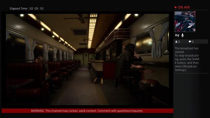 Late night with Final Fantasy XV - story progession (46)