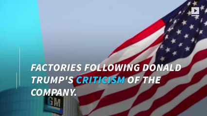 General Motors to invest $1B after Trump criticism