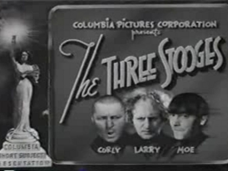Three Stooges - Three Pests In A Mess