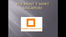 Buy print t shirt Singapore