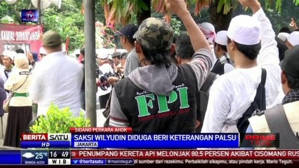 Pengacara Ahok: Saksi Wilyudin Beri Keterangan Palsu