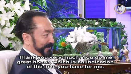 Mr. Adnan Oktar's live tv conversation with Rabbi Mr. Mordékhai Chriqui and Mr. Avigdor Eskin from Israel  (January 4th, 2017)