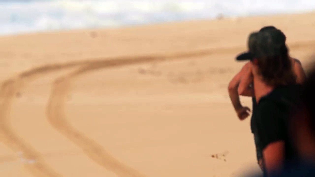 La choquante chute de Kalani Chapman qui a failli noyer sa vie dans l’eau