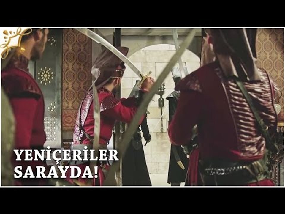 Muhteşem Yüzyıl Kösem 29.Bölüm | Yeniçeriler sarayda!