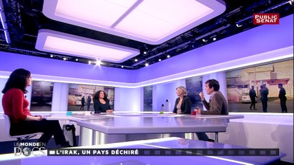 Un Monde en docs -Georges Malbrunot : "L'Irak est un pays sans État"