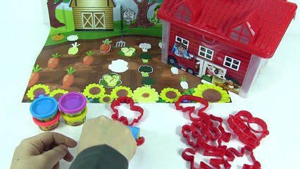 Play Doh Çiftlik Oyun Seti