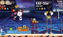 Angry Birds Seasons new Ham Dunk All Star 4-3 Walkthrough 3 Star