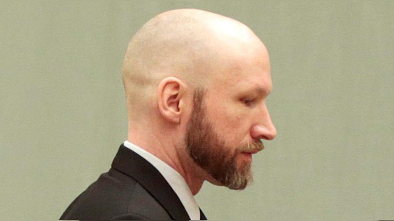 Anders behring breivik: berufungsprozess um haftbedingungen